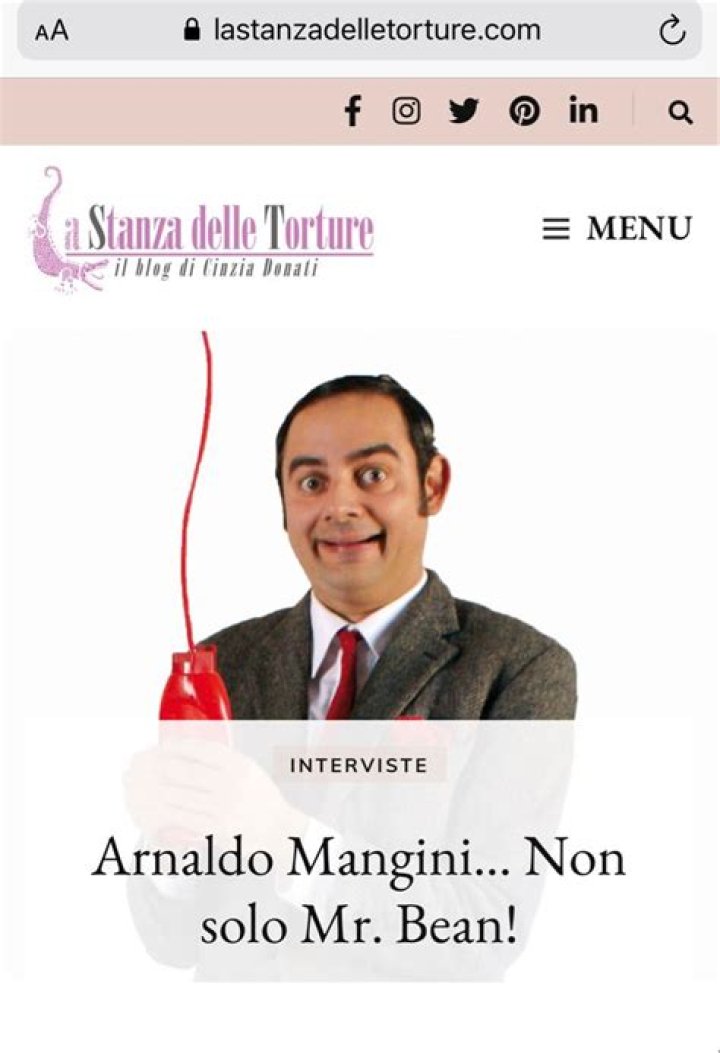 Arnaldo Mangini Vs Mr. Bean