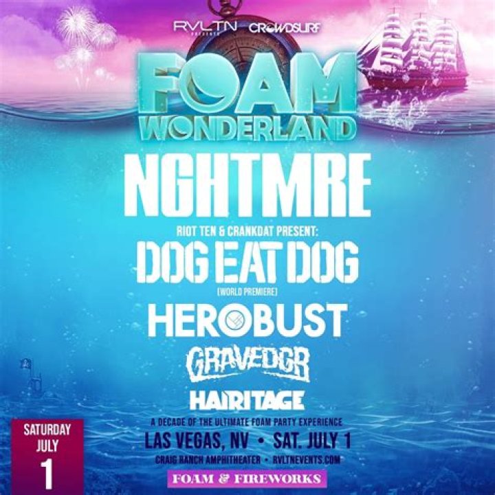 Dive Into Foam Wonderland 2023: Unveiling A Sensory Extravaganza