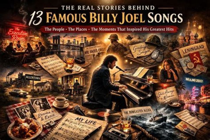 Uncover The Secrets Behind Billy Joel's Remarkable Height