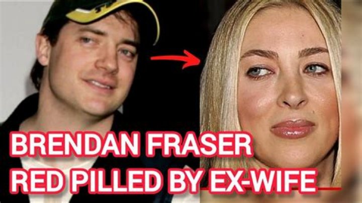 Unraveling The Mystery: Brendan Fraser's Divorce Exposed