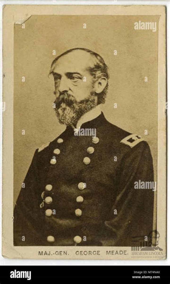 Unveiling The Legacy Of General George Meade: Discoveries From His Obituary